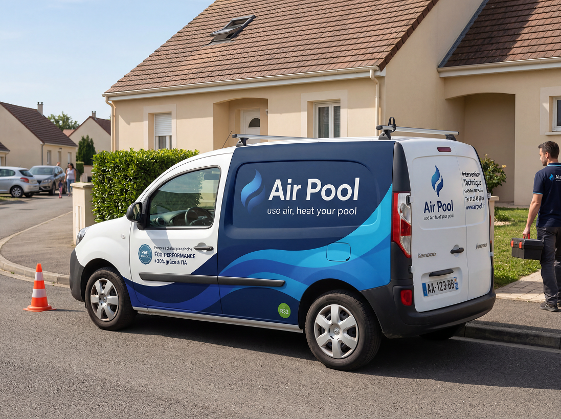 Projet de flocage véhicule