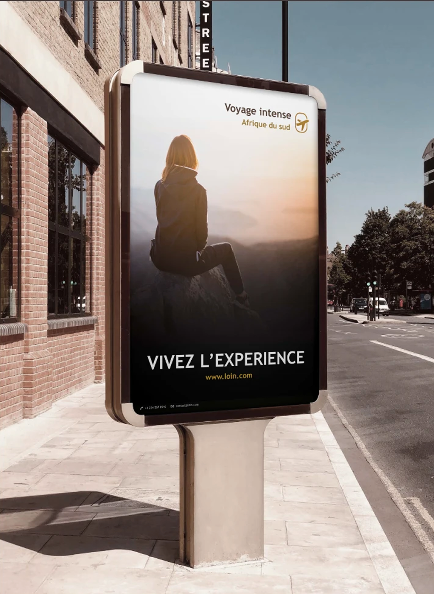 Projet print et signalétique série 1 bis