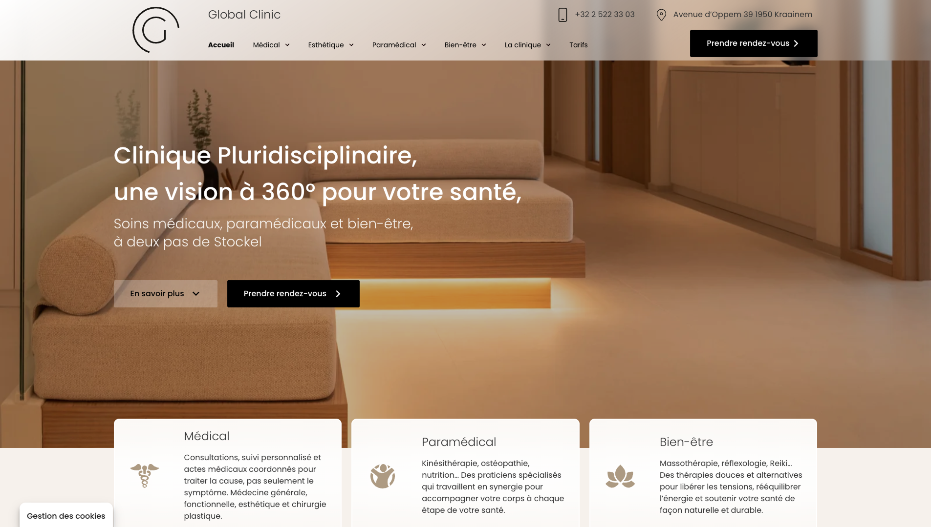 Projet Champsprès Investissement