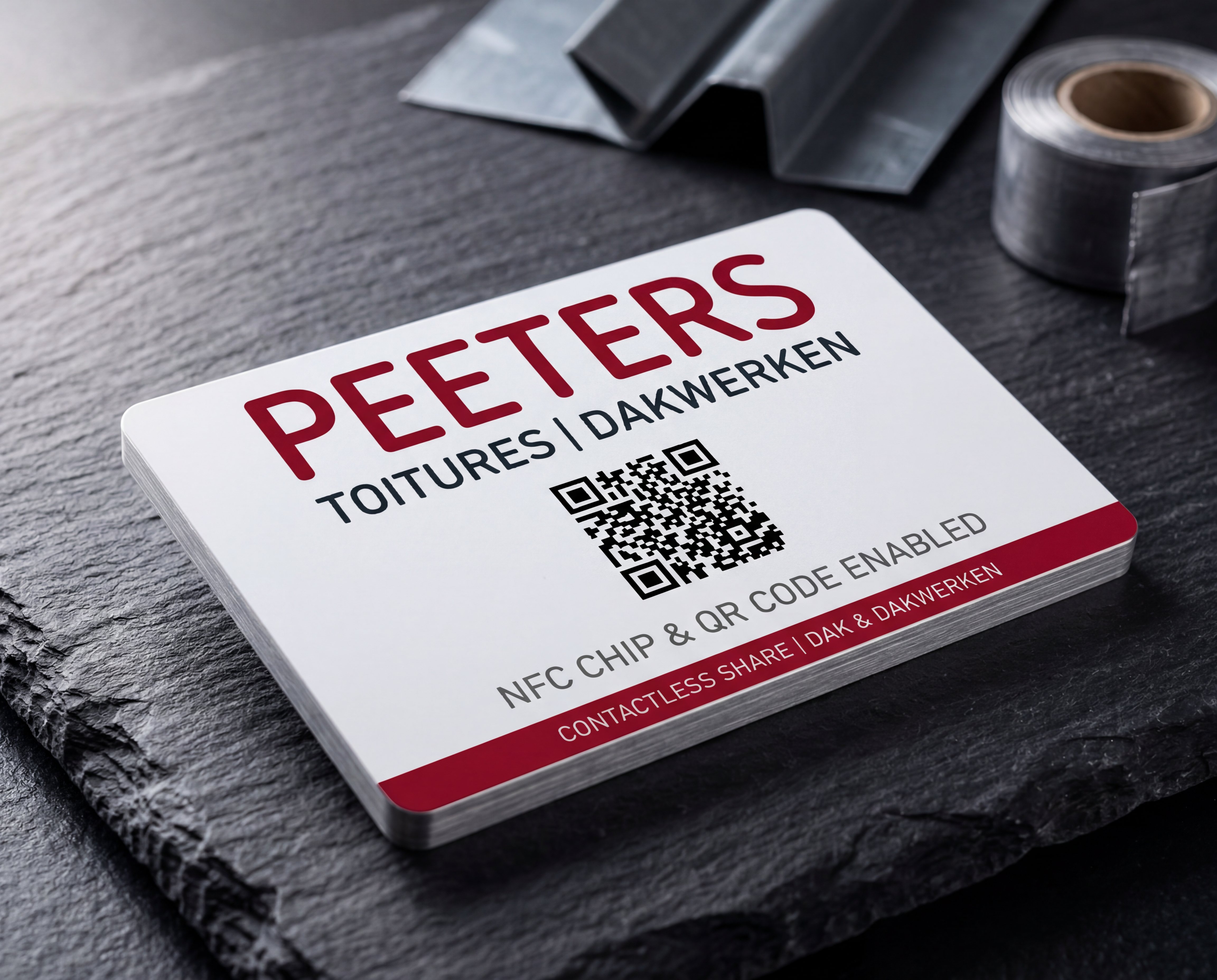 QR-code project Peeters